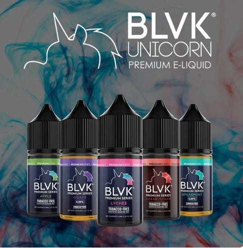BLVK 獨角獸煙油 60ML|BLVK Unicorn 美國原裝進口小煙油|水果冰感甜品風味電子煙油推薦-VAKA糖果雲煙館