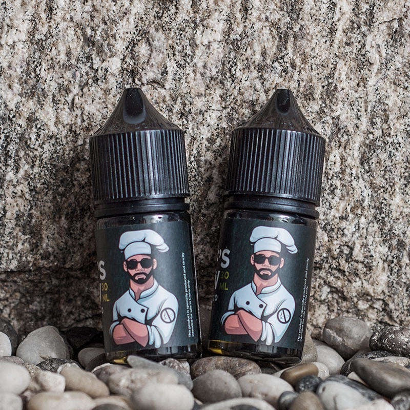 廚師佳釀 CHEF'S BREW 煙油 30ML|美式調香電子煙油|水果甜點飲品風味推薦-VAKA糖果雲煙館