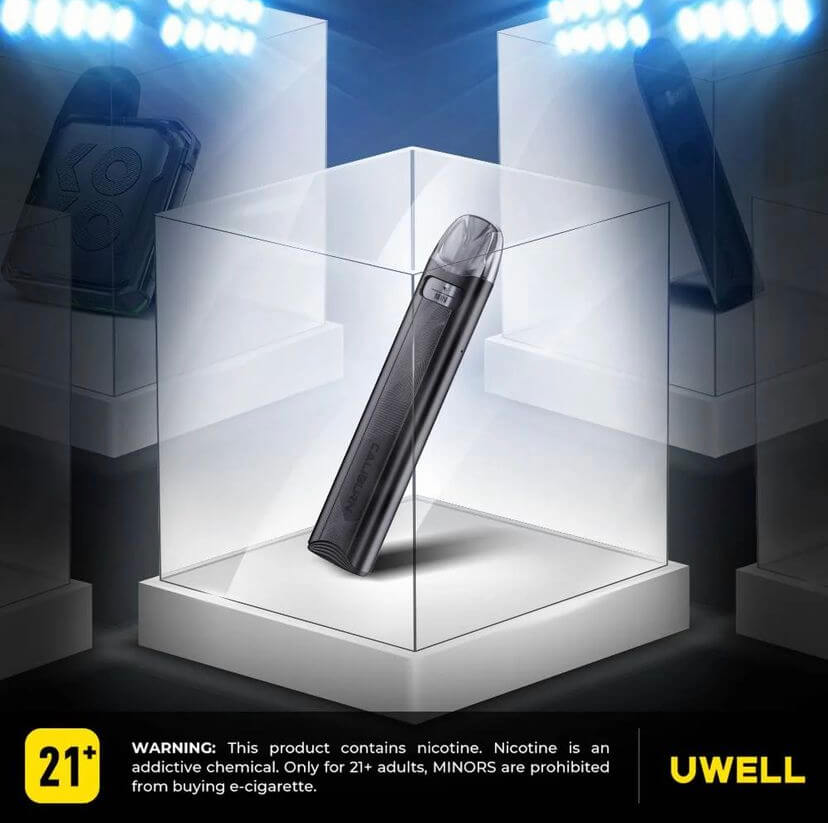 Uwell 咖喱 A3 主機套裝|輕巧便攜・穩定輸出・口感細膩-台灣現貨