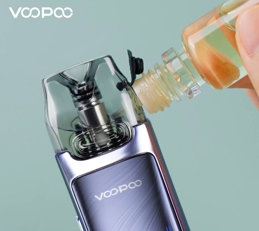 VOOPOO VMATE MAX 注油式 Pod 主機|1200mAh大容量電池|3ML大容量煙彈|智能晶片輸出|可調氣流電子煙主機-台灣現貨