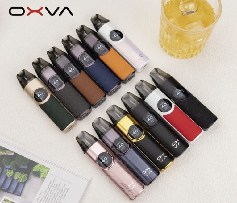 OXVA NEXLIM 大蠻牛註油主機|40W 大功率・智慧晶片・頂級口感-台灣現貨