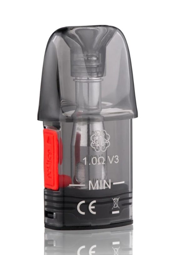 【DOTMOD 佩特里】Dotpod Pro / Lite通用空煙彈(一盒兩顆)|原廠專用空倉芯體,多機型共用設計-台灣現貨秒發