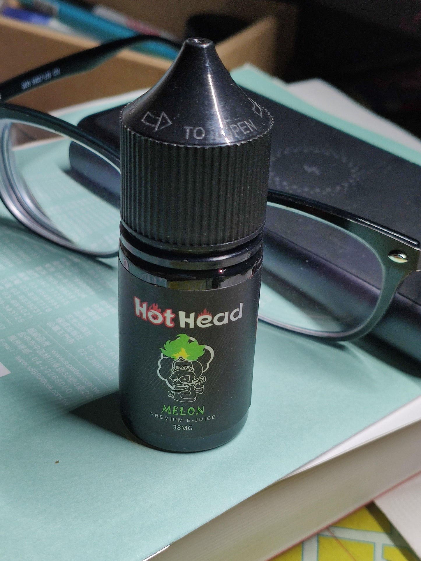 美國原裝 Hot Head 爆脾氣煙油 30ML|全系列水果茶飲口味|注油電子煙專用煙液-VAKA糖果雲煙館