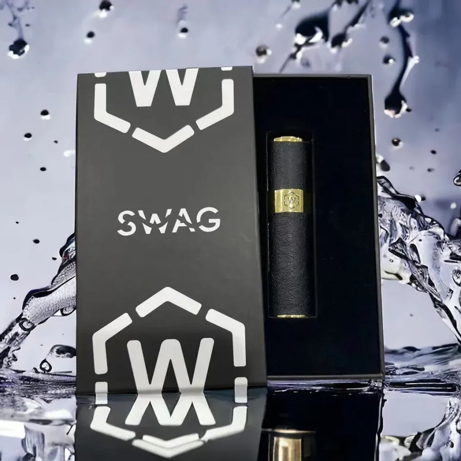 SWAG 皮革主機|400mAh Type-C 快充|一代通用電子煙主機|適用 RELX/LANA/SP2S 煙彈-台灣現貨