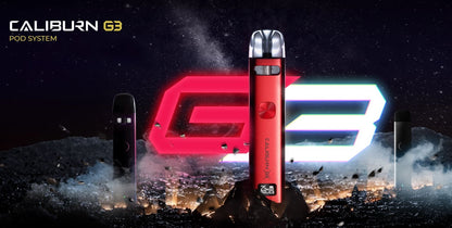 Uwell 咖喱G3主機套裝－注油電子煙桿-台灣現貨