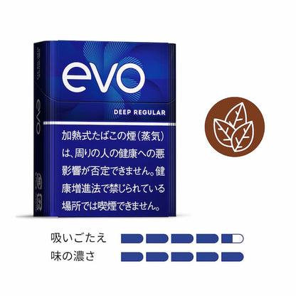 日本 EVO 加熱煙彈｜Ploom Aura 主機專用煙彈｜多款風味選擇-現貨秒發