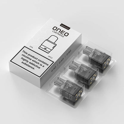 OXVA ONEO奥尼奥空倉（三入組）原廠正品，3.5ML大容量側注式空煙彈-順暢體驗，不燒焦-台灣現貨秒發