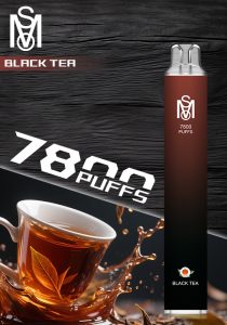 MSO爅嘶一次性電子煙 7800 Puffs 長效大容量拋棄式電子煙 多口味輕巧便攜款-VAKA糖果雲煙館