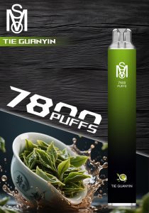 MSO爅嘶一次性電子煙 7800 Puffs 長效大容量拋棄式電子煙 多口味輕巧便攜款-VAKA糖果雲煙館