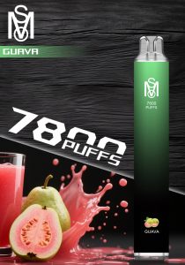 MSO爅嘶一次性電子煙 7800 Puffs 長效大容量拋棄式電子煙 多口味輕巧便攜款-VAKA糖果雲煙館