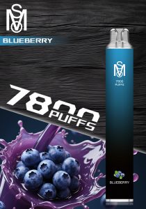 MSO爅嘶一次性電子煙 7800 Puffs 長效大容量拋棄式電子煙 多口味輕巧便攜款-VAKA糖果雲煙館