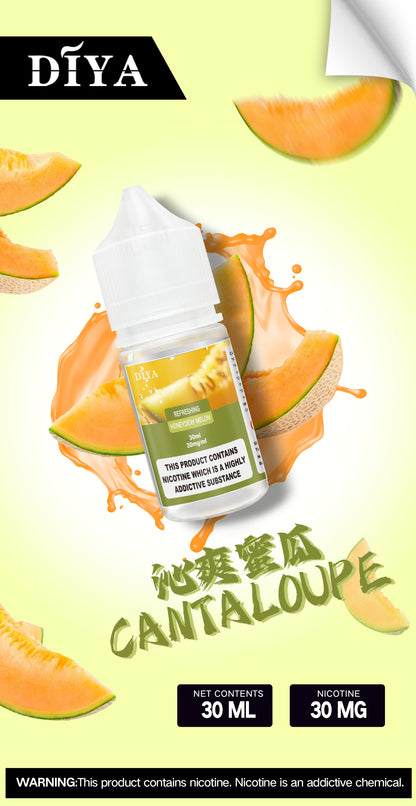 DIYA 叮啞煙油 30ML｜尼古丁鹽小煙油｜水果特調風味煙油｜POD注油電子煙油推薦-VAKA糖果雲煙館