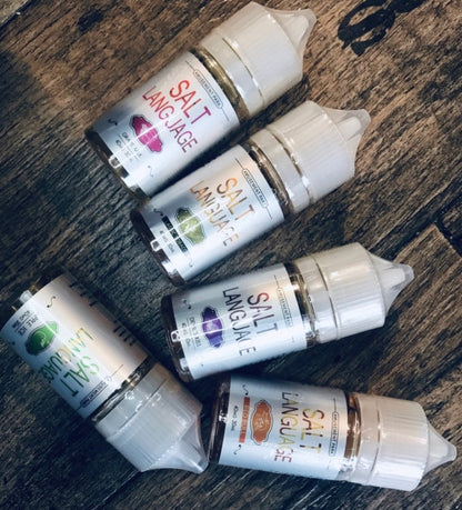 【SALT LANGUAGE】 鹽語系列小煙油30ML/40MG-VAKA糖果雲煙館