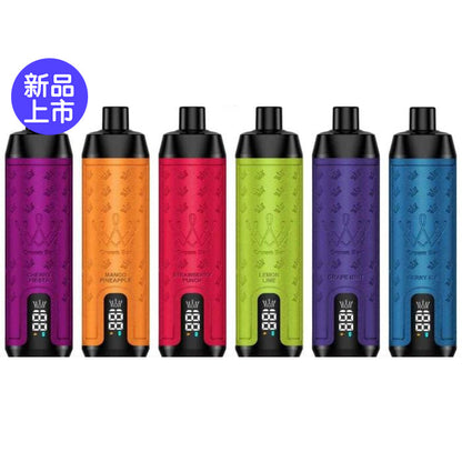 阿爾法赫 AI FAHKER 一代12000口拋棄式電子煙｜AL FAKHER 長效續航 Vape｜水煙風味一次性電子煙-VAKA糖果雲煙館