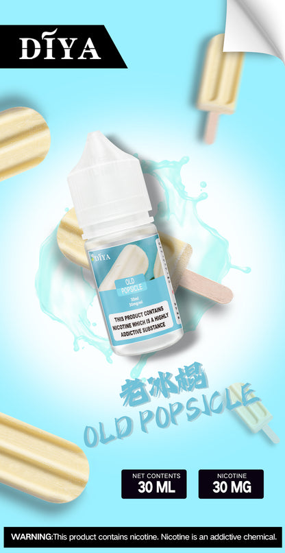 DIYA 叮啞煙油 30ML｜尼古丁鹽小煙油｜水果特調風味煙油｜POD注油電子煙油推薦-VAKA糖果雲煙館