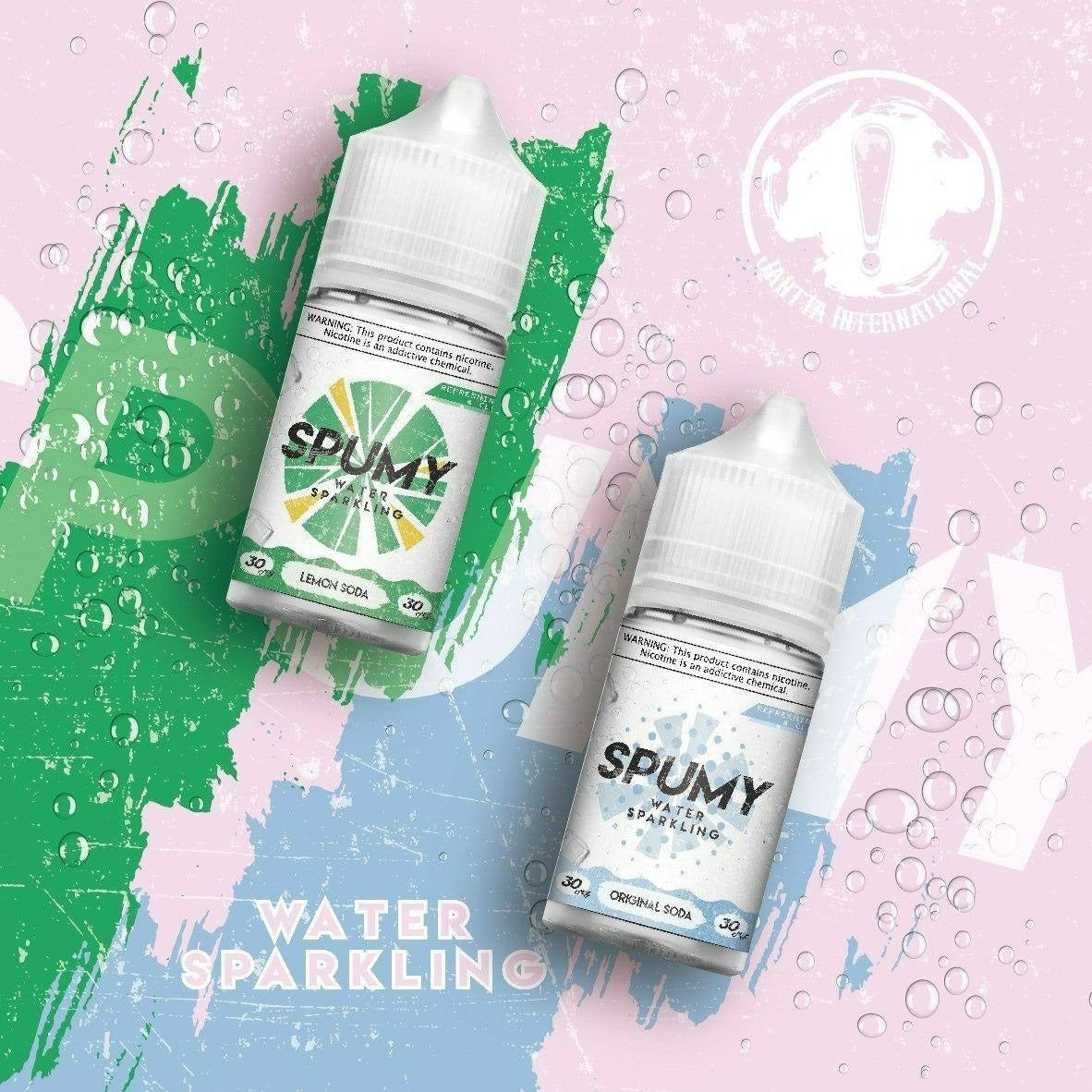 SPUMY 蘇打系列煙油 30ML｜氣泡水果風味煙油｜清爽冰涼果香體驗 VAKA糖果雲煙館