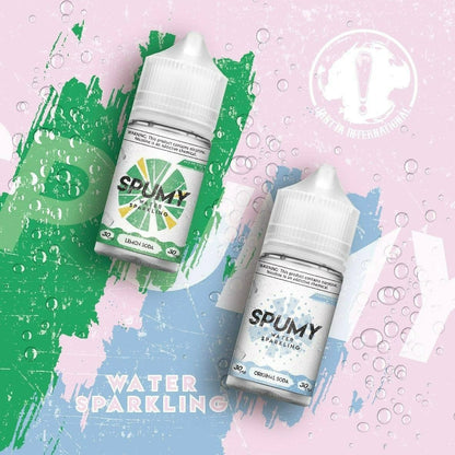SPUMY 蘇打系列煙油 30ML｜氣泡水果風味煙油｜清爽冰涼果香體驗 VAKA糖果雲煙館