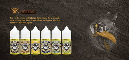KINGKONG 金剛煙草系列 30ML 尼古丁鹽煙油｜經典醇厚煙草風味-VAKA糖果雲煙館
