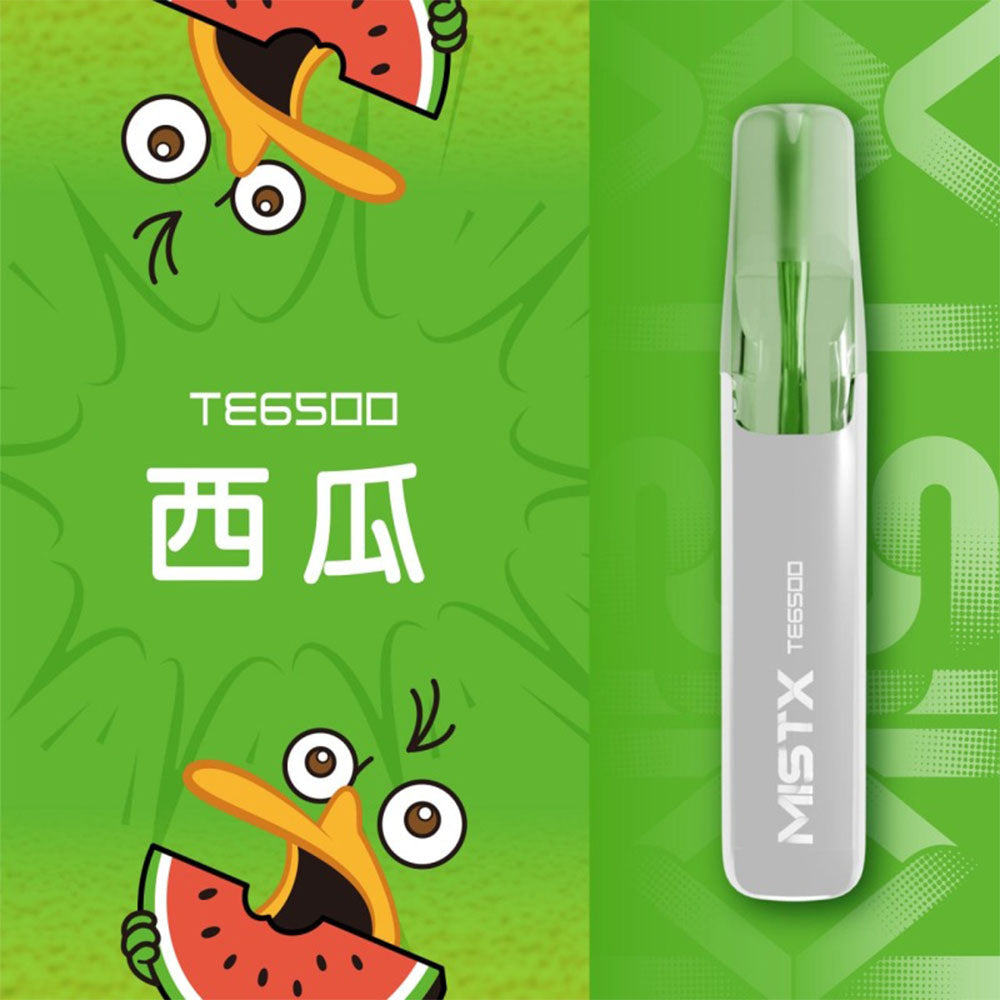 MISTX 鴨嘴獸 6500口一次性電子煙 長效大容量拋棄式Vape 多口味便攜電子煙-VAKA糖果雲煙館