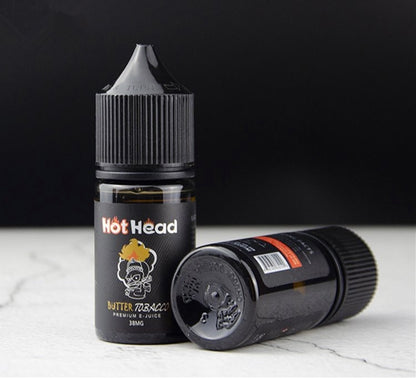 美國原裝 Hot Head 爆脾氣煙油 30ML｜全系列水果茶飲口味｜注油電子煙專用煙液-VAKA糖果雲煙館
