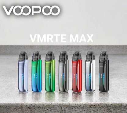 VOOPOO VMATE MAX 注油式 Pod 主機｜1200mAh大容量電池｜3ML大容量煙彈｜智能晶片輸出｜可調氣流電子煙主機-台灣現貨