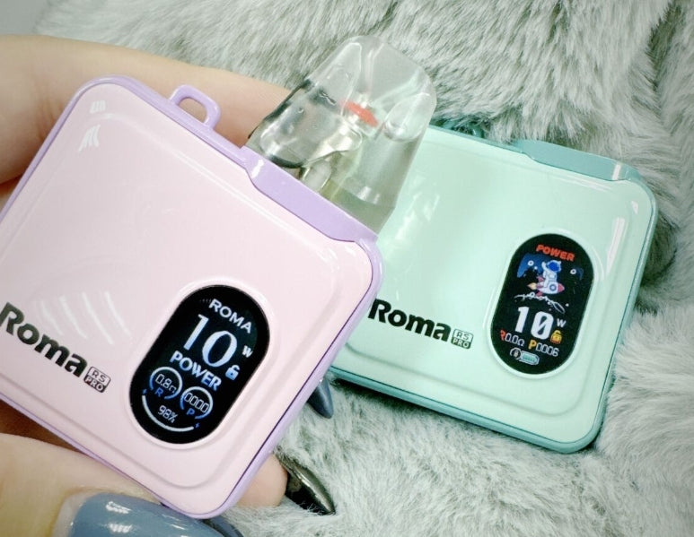 ROMA RS PRO 小主機｜30W 智慧調節電子霧化主機(通用OXVA XLIM SQ PRO 小蠻牛)-台灣現貨