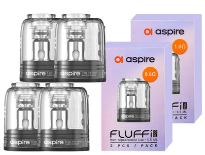 aspire fluffi POD 酪梨寶寶空彈 原廠正品 一盒/2顆-台灣現貨秒發