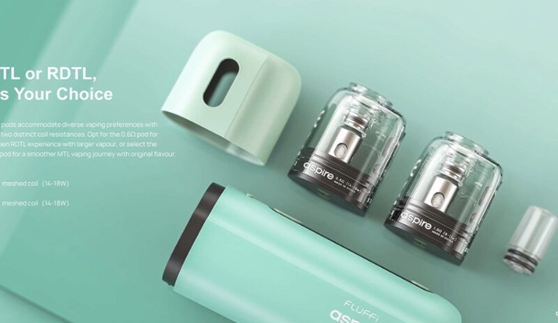 aspire fluffi POD 酪梨寶寶空彈 原廠正品 一盒/2顆-台灣現貨秒發