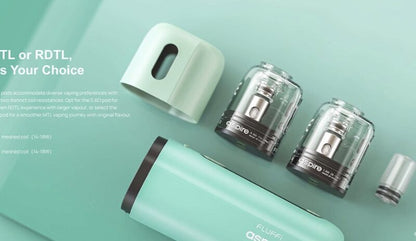 aspire fluffi POD 酪梨寶寶空彈 原廠正品 一盒/2顆-台灣現貨秒發