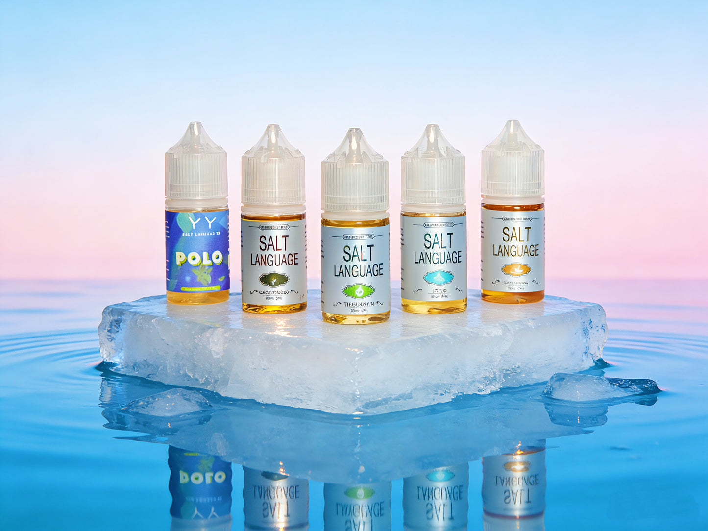 【SALT LANGUAGE】 鹽語系列小煙油30ML/40MG-VAKA糖果雲煙館