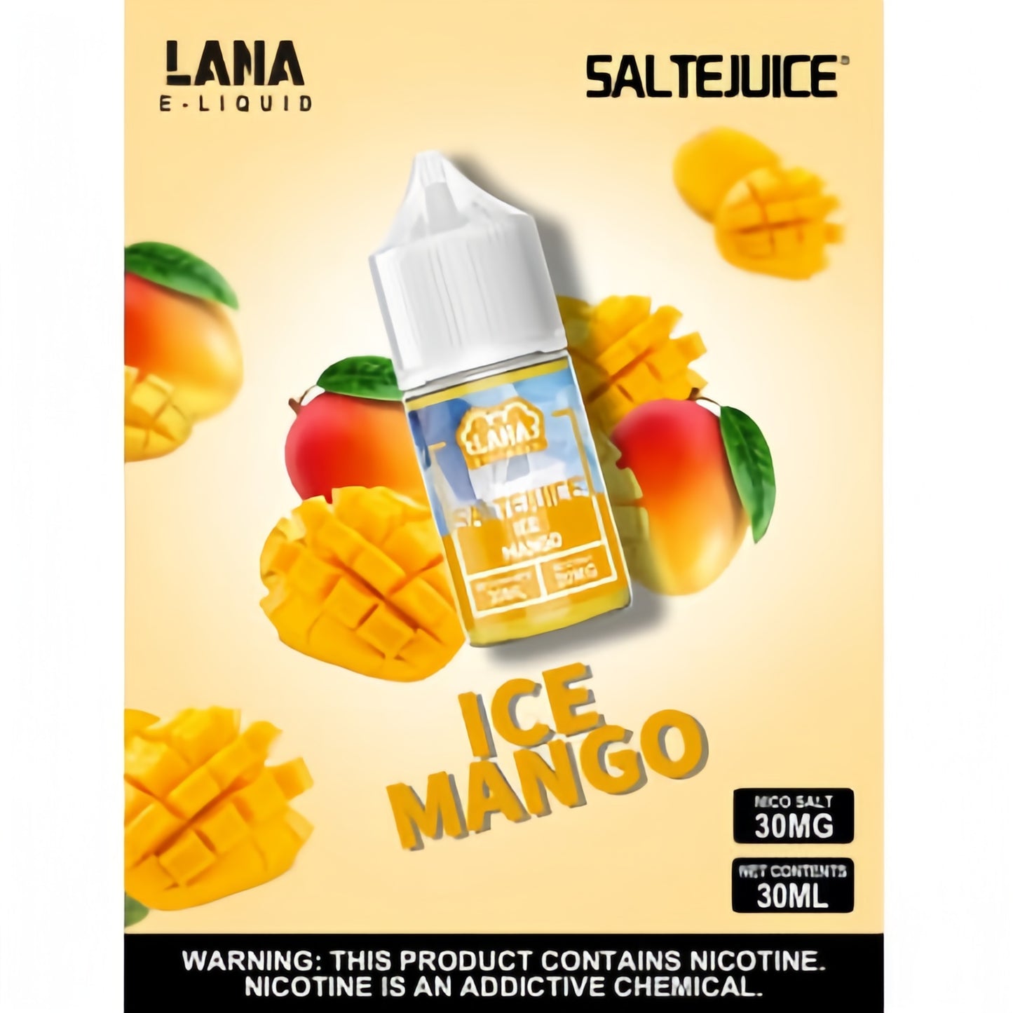 LANA 系列煙油 30ML｜LANA 電子煙油｜水果冰感多口味煙油推薦｜高人氣注油煙油-VAKA糖果雲煙館