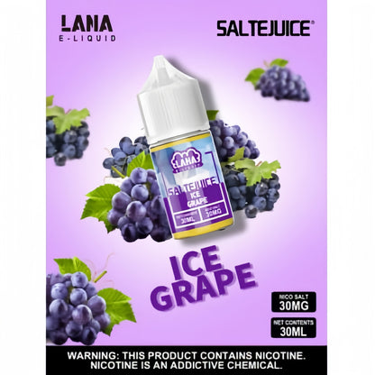 LANA 系列煙油 30ML｜LANA 電子煙油｜水果冰感多口味煙油推薦｜高人氣注油煙油-VAKA糖果雲煙館