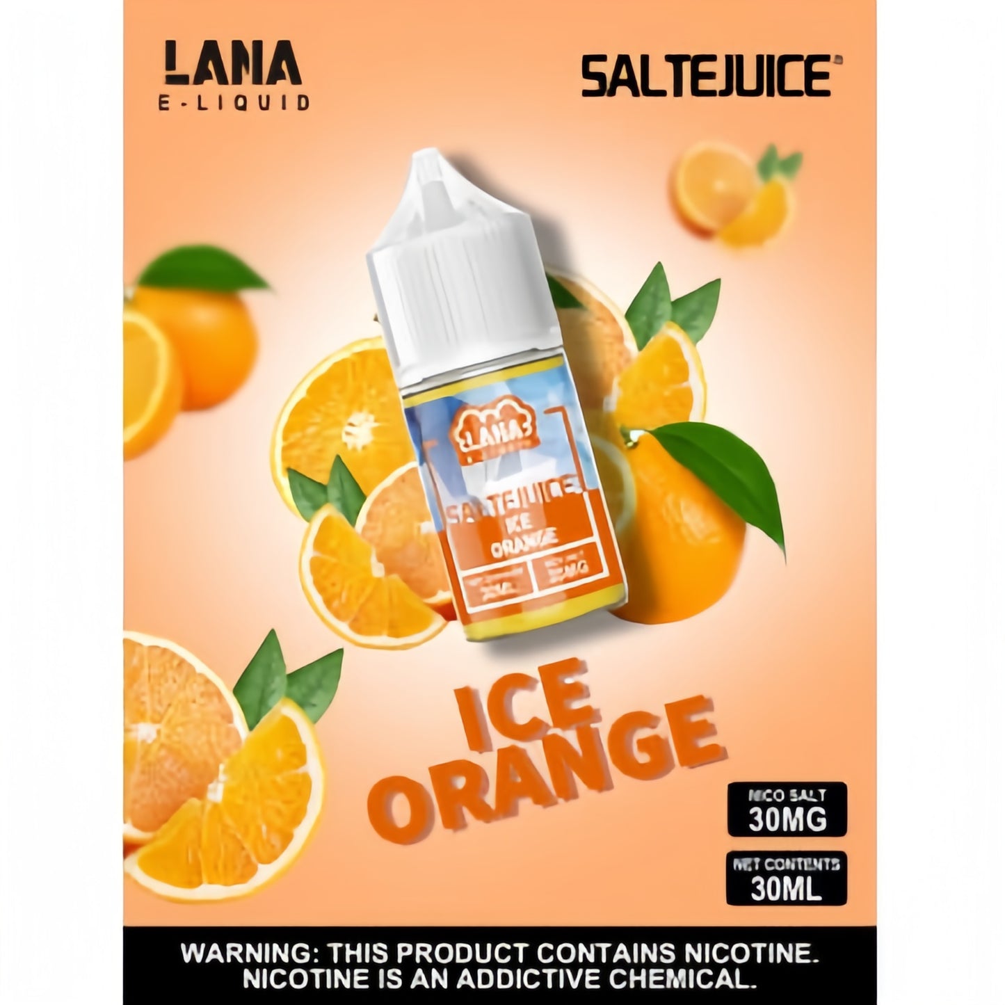 LANA 系列煙油 30ML｜LANA 電子煙油｜水果冰感多口味煙油推薦｜高人氣注油煙油-VAKA糖果雲煙館
