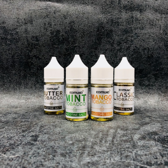 EDMOUND 歐姆煙油 30ML 40MG｜鹽尼古丁電子煙油 多口味小煙油推薦-VAKA糖果雲煙館