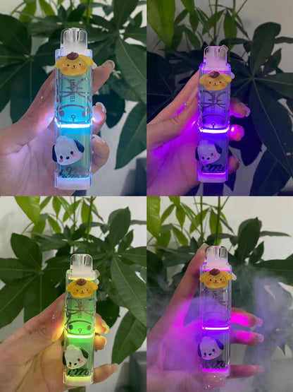LIMI 8000口 PUFFS 發光拋棄式電子煙｜LED炫彩燈效｜長續航一次性電子菸｜多款水果冰感口味-VAKA糖果雲煙館