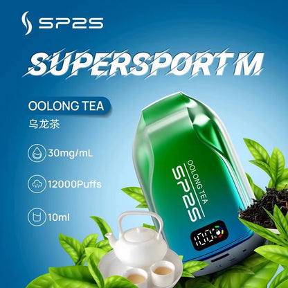 SP2S 12000口拋棄式電子煙｜長效大容量設計｜Mesh霧化技術｜多款冰感水果口味-VAKA糖果雲煙館