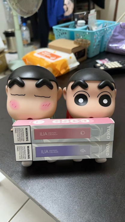 ILIA BAR4 哩啞 6500口拋棄式電子煙｜13ml大容量一次性霧化棒｜多款水果冰感口味-VAKA糖果雲煙館