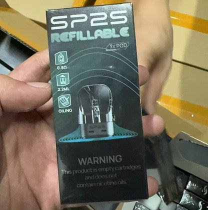 SP2s天王星空倉｜通用小蠻牛注油主機｜2.2ML注油空彈 原廠正品 一盒/3顆-台灣現貨秒發