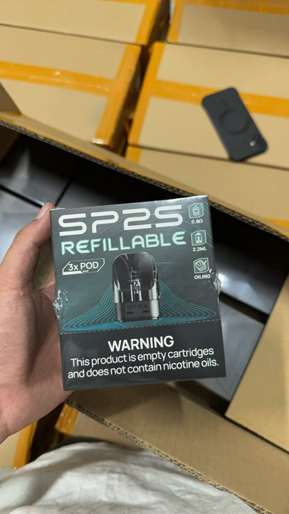 SP2s天王星空倉｜通用小蠻牛注油主機｜2.2ML注油空彈 原廠正品 一盒/3顆-台灣現貨秒發