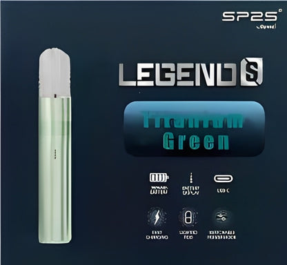 SP2S Legend S 傳奇版主機｜雙功率調節｜Type-C 快充｜SP2 一代煙彈通用-台灣現貨
