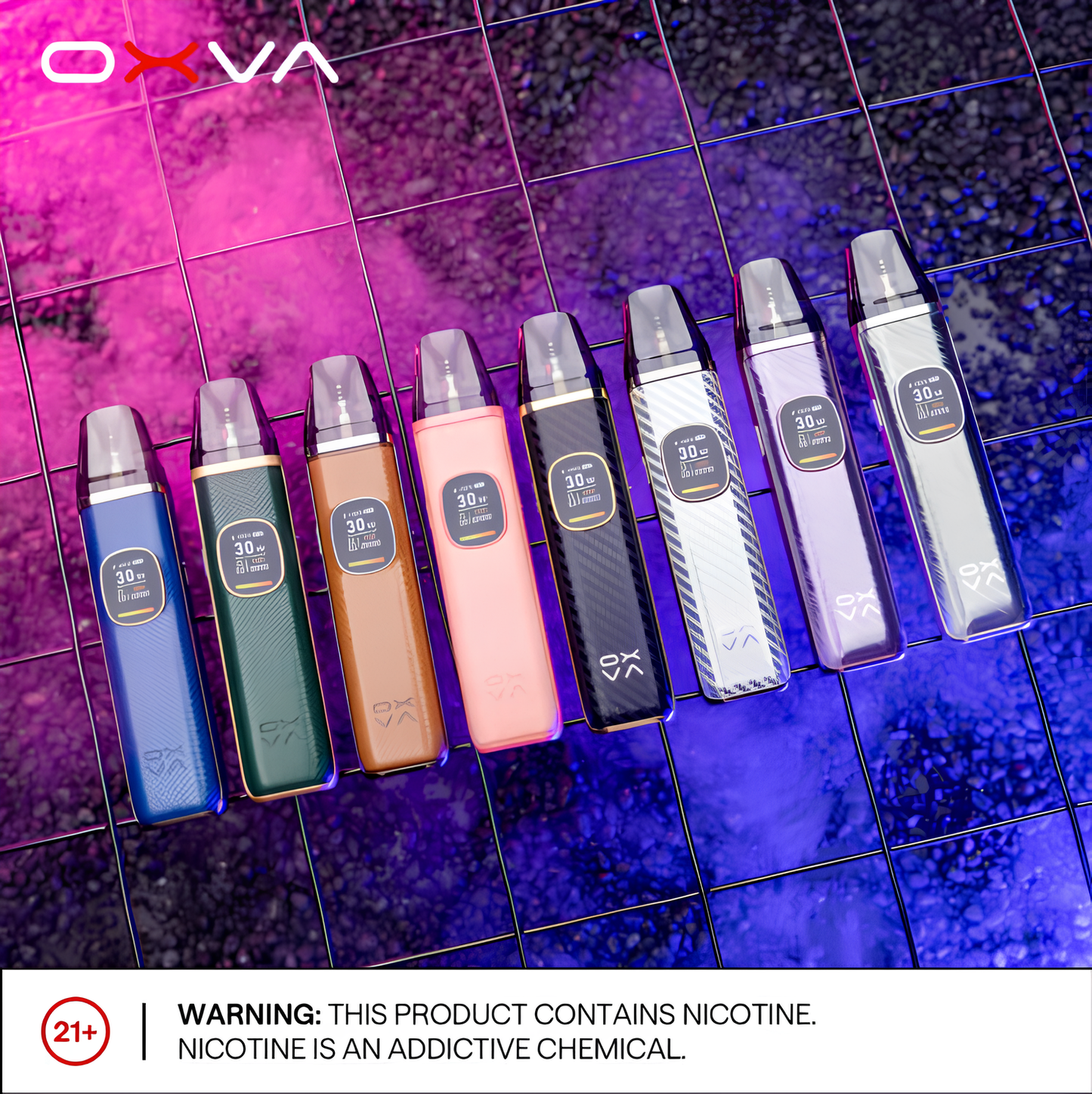 OXVA XLIM PRO 2 小蠻牛 PRO 二代｜30W智慧調節 彩色螢幕 高續航換彈式電子煙主機-台灣現貨