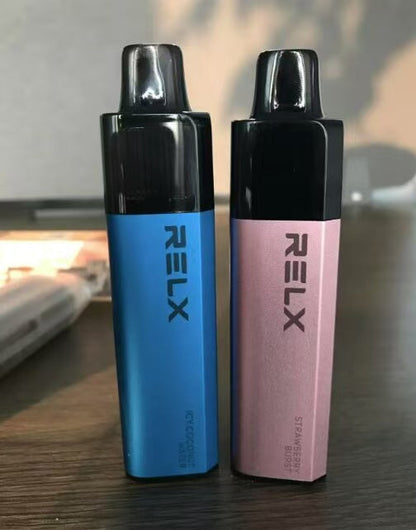 RELX 悅刻 8000口拋棄式電子煙｜MagicGo智慧顯示大容量一次性電子煙｜雙網芯可充電款-VAKA糖果雲煙館