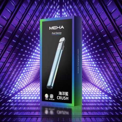 MEHA 魅嗨五代主機｜Meha Crush 五代電子煙主機｜三段功率調節 智慧氛圍燈設計｜適用魅嗨五代煙彈-台灣現貨
