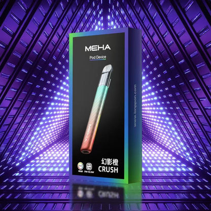 MEHA 魅嗨五代主機｜Meha Crush 五代電子煙主機｜三段功率調節 智慧氛圍燈設計｜適用魅嗨五代煙彈-台灣現貨