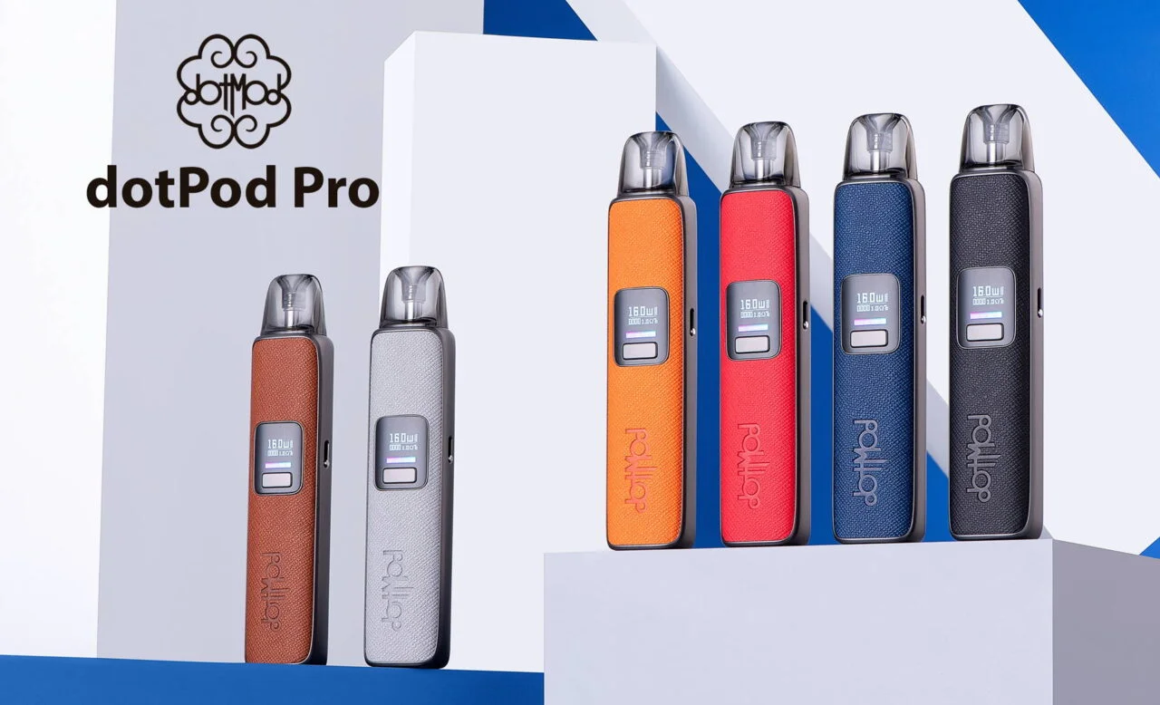 dotPod Pro 佩特里智能電子煙主機｜16W可調功率｜Type-C快充｜大容量電池｜台灣現貨