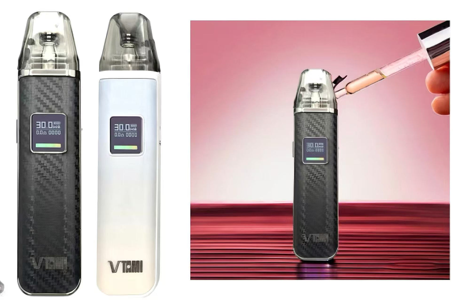 TAMI塔米注油主機｜側邊注油換彈式電子煙設備-台灣現貨