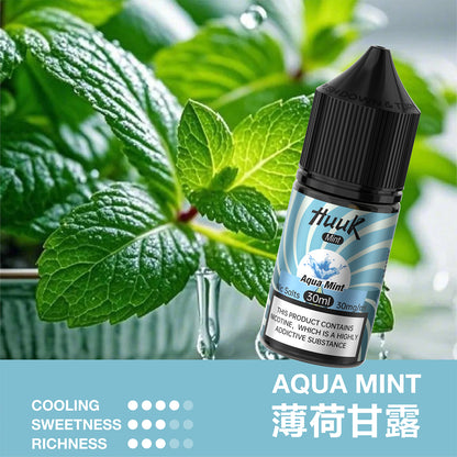 MEHA HUUK 虎克煙油 30ML｜魅嗨虎克電子煙油｜水果冰感尼古丁鹽煙油推薦-VAKA糖果雲煙館