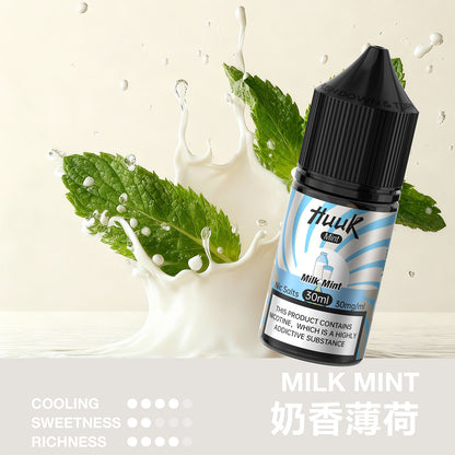 MEHA HUUK 虎克煙油 30ML｜魅嗨虎克電子煙油｜水果冰感尼古丁鹽煙油推薦-VAKA糖果雲煙館