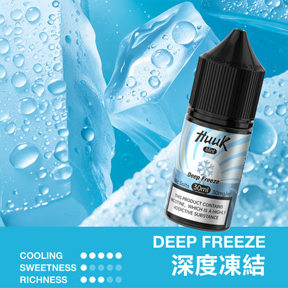 MEHA HUUK 虎克煙油 30ML｜魅嗨虎克電子煙油｜水果冰感尼古丁鹽煙油推薦-VAKA糖果雲煙館