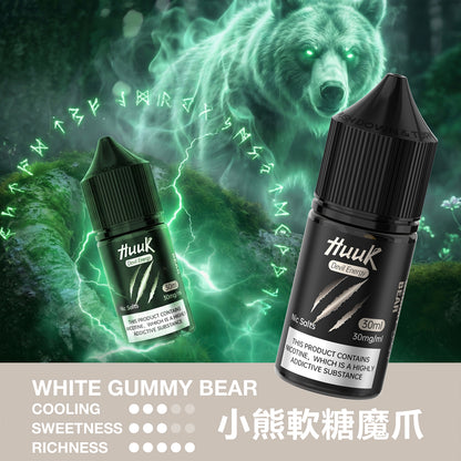 MEHA HUUK 虎克煙油 30ML｜魅嗨虎克電子煙油｜水果冰感尼古丁鹽煙油推薦-VAKA糖果雲煙館